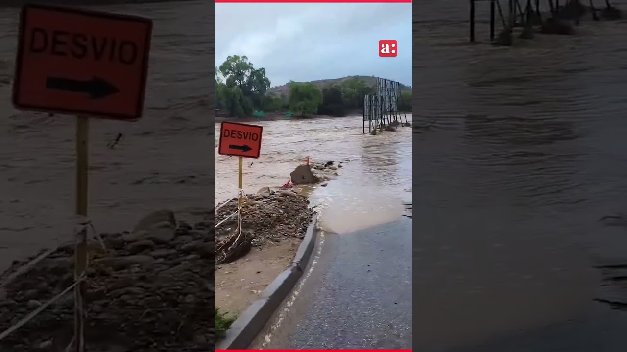 📻#Ultimominuto | Declaran Alerta Roja en Salamanca por desborde del río Chalinga
