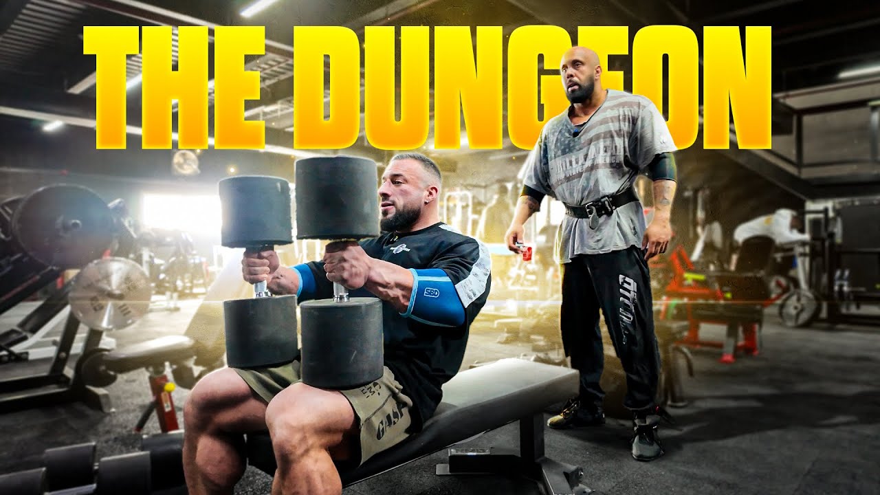 TRAINING AU DUNGEON ! A DUBAI 