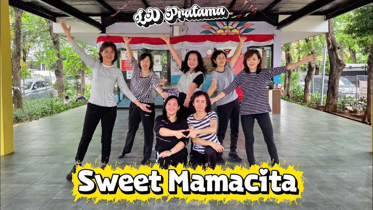 Sweet Mamacita Line Dance ||Choreo:Adelaine Ade (INA) - February 2026