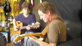 Michael Fix & Sam Shepherd "Optimystical" guitar duet