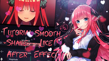 Tutorial Smooth Shake Like After Effect #3 - Alight Motion