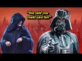 The ONLY TIME Vader Confronted Sidious About PADME Dying