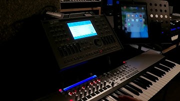Ketron SD90 Novation MK2 iPad   control English