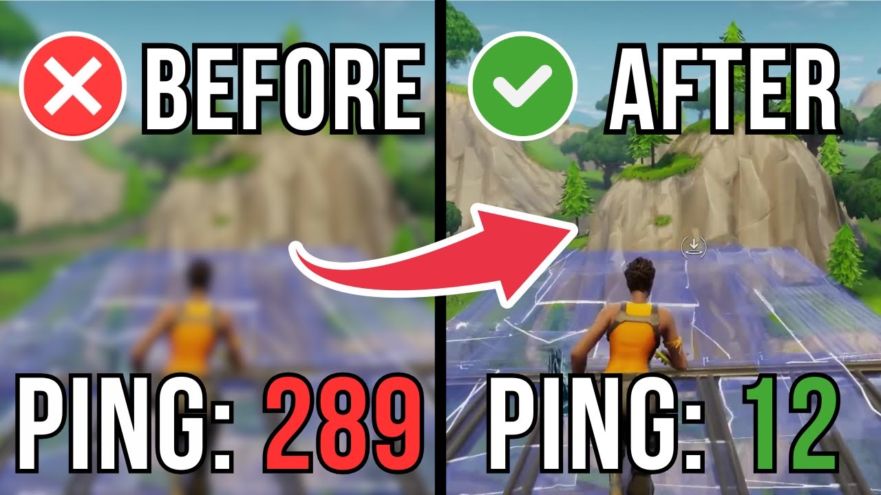 How To Fix High Ping In Fortnite - Full Tutorial - YouTube