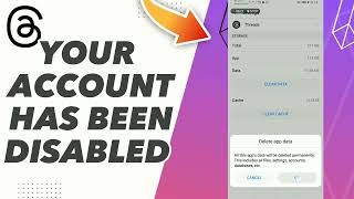 HOW TO FIX THREADS YOUR ACCOUNT HAS BEEN DISABLED