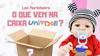 Unboxing Bebê Reborn Leo Marinheiro UniDoll