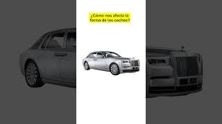ASÍ es el DISEÑO de los coches.  #automobile #carros #ferrari