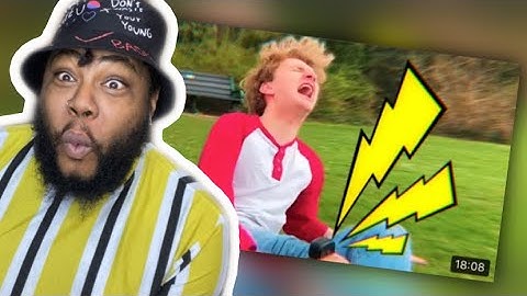 PURE CHAOS!! Watching Tom Simons If You Stop Dancing, You Get Shocked… | Joey Sings Reacts