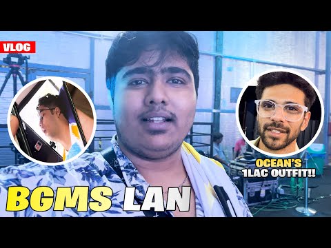 I FINALLY MET MY BGMI BOYS | BGMS DAY 6 - Vlog 23