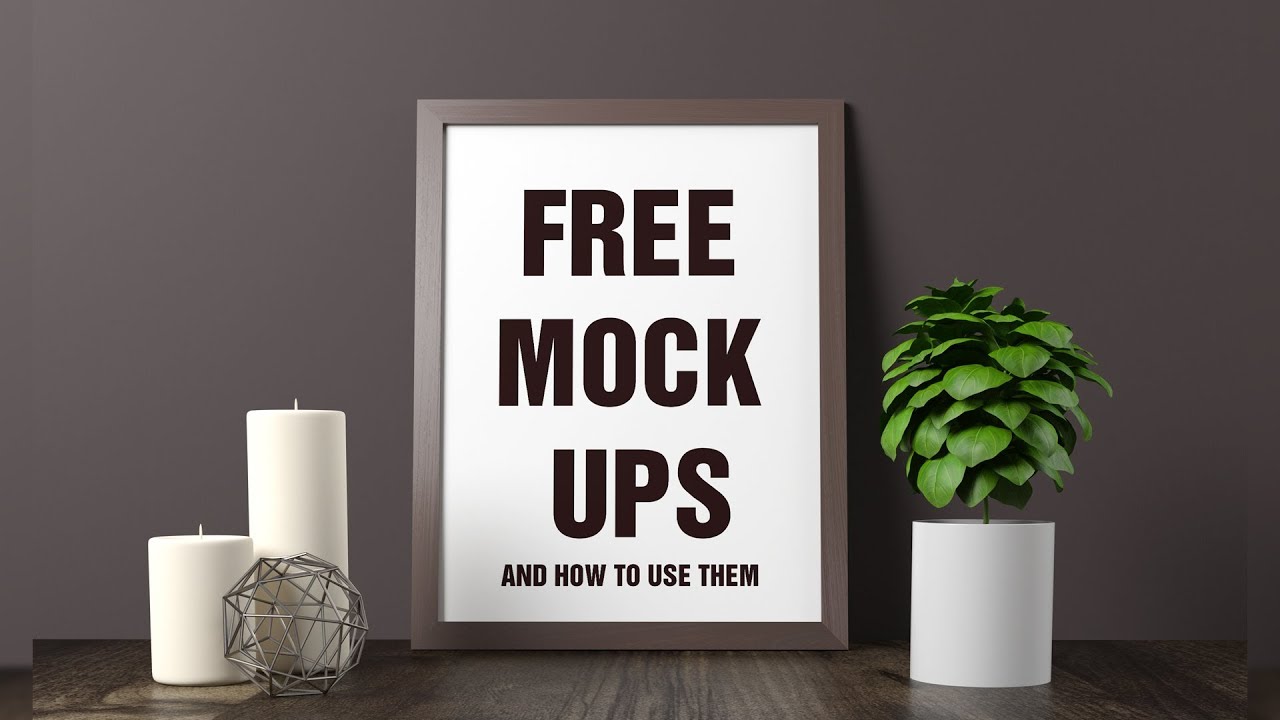 Download How To Use Free Mockups In Photoshop Youtube