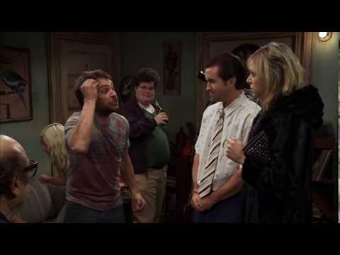 no you didn't think because you DON'T. THINK. (It's Always Sunny In Philadelphia)