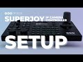 Ptzoptics superjoy ip camera controller setup