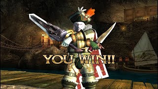 Soulcalibur 2 cervantes arcade mode