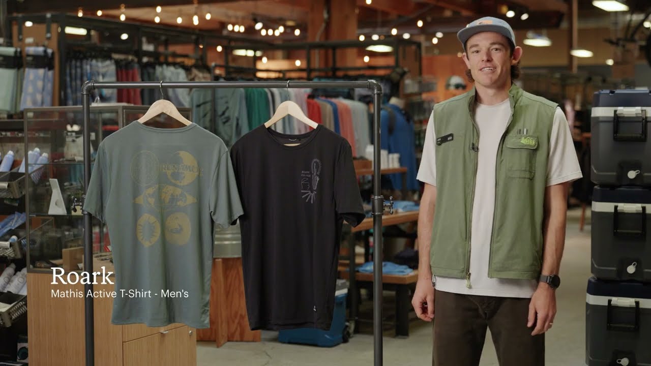 Preview of Roark Mathis Active T-Shirt - Men's Video