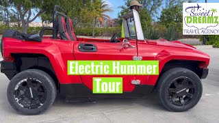 Hummer Excursion | Grand Turk | Carnival Cruise | #CruiseExcursions