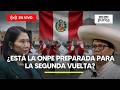 SEGUNDA VUELTA: ¿CUÁL ES EL ESCENARIO SEGÚN LA ONPE? - HORA PUNTA