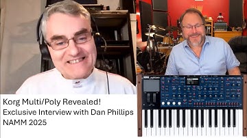 Korg Multi/Poly Unveiled: Exclusive Insights from Dan Phillips at NAMM 2025