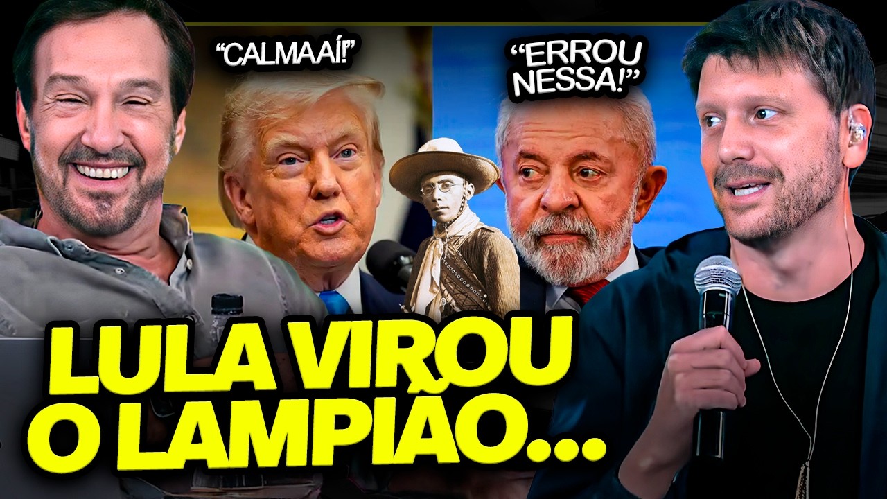 PÂNICO REAGE A POLÊMICA DECLARAÇÃO DE LULA ANTES ENCONTRO COM TRUMP