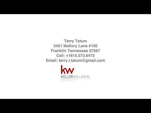 205 Bluegrass Dr, Hendersonville, TN home video tour