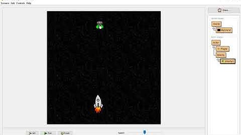 Space Shooter Game #1 - Greenfoot: Java Game Programming Tutorial for Beginners