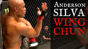 Anderson Silva Wing Chun (8 Minutes of Footage!)