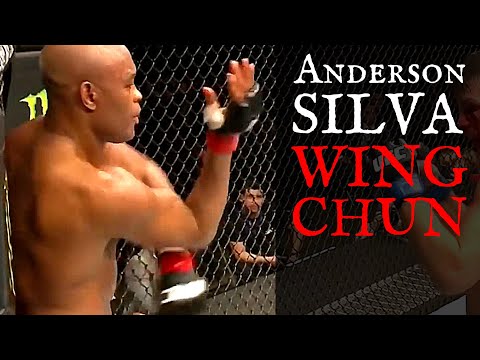 Anderson Silva Wing Chun (8 Minutes of Footage!)