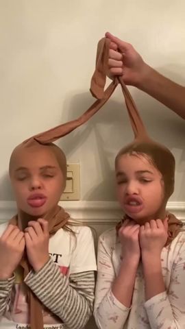 A weird trend but we had to try it. #funnyvideo #twins #viral