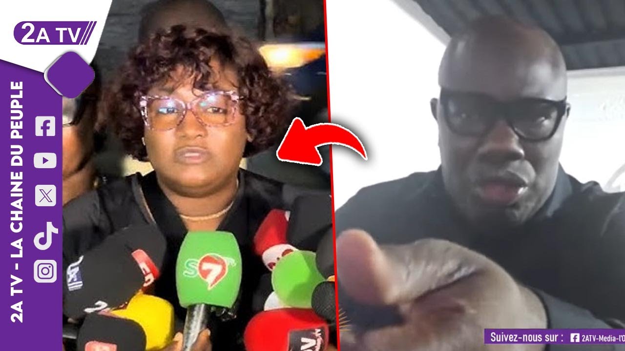 Ahmed Aïdara corrige Aïssatou Diop Fall