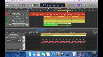 Making an Ambient Old School Hip Hop Beat in Logic Pro X