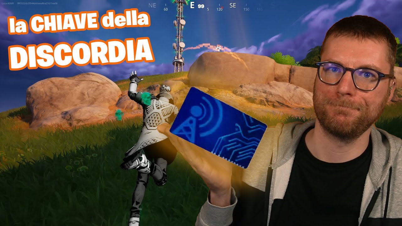 FORTNITE ASMR: LA CHIAVE della DISCORDIA! | Gameplay ASMR Ita