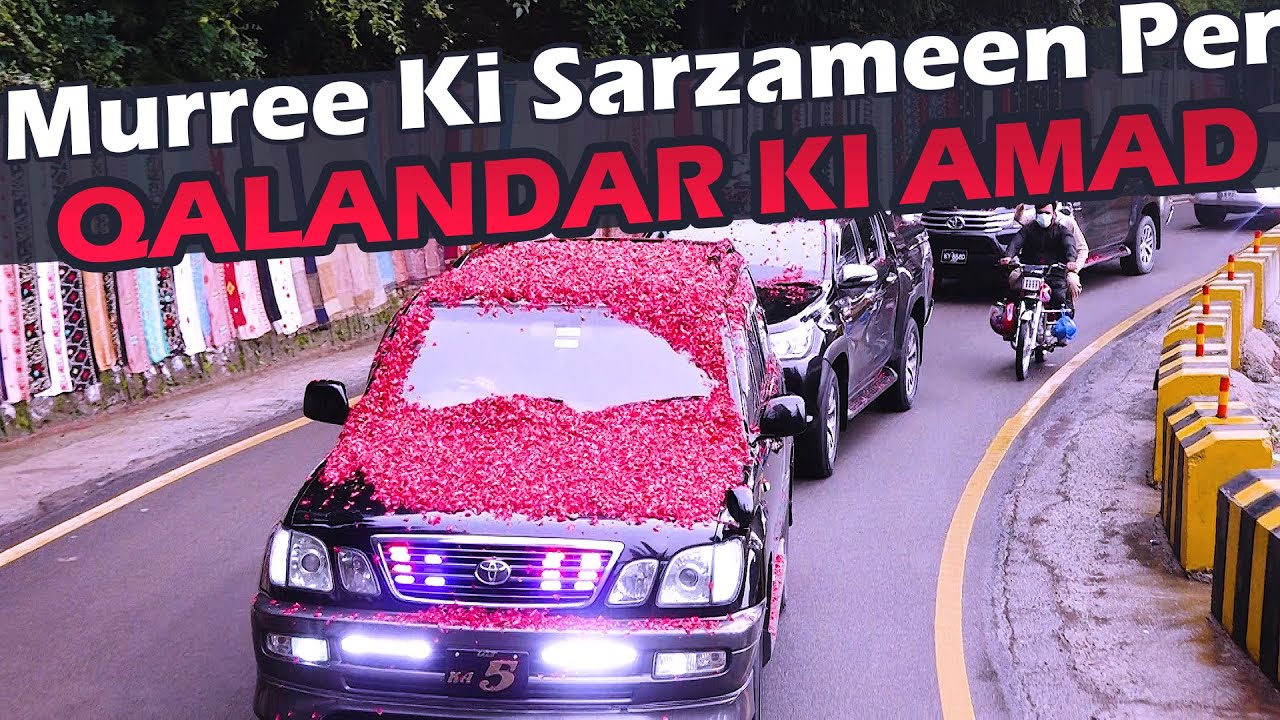 مری کی سرزمین پر قلندر کی آمد | Haq Khatteb Hussain | Latest Video 2021