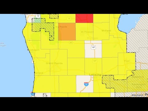 Power outages impacting thousands across West Michigan - YouTube