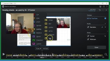 Adding text in Screencastomatic