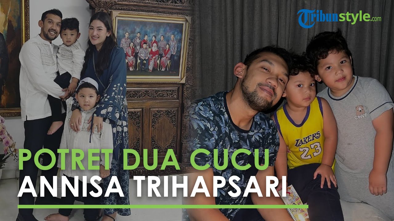 Inilah Potret 2 Cucu Annisa Trihapsari dari Danvy Rukmana, Putri Kandung yang Dirawat Tutut Soeharto