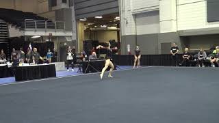 Jacey Vore, Jpac L10 Floor 2019 Region 5 Championships