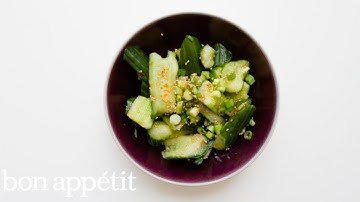 This Smashed Cucumber Salad Is The Freshest | Bon Appetit