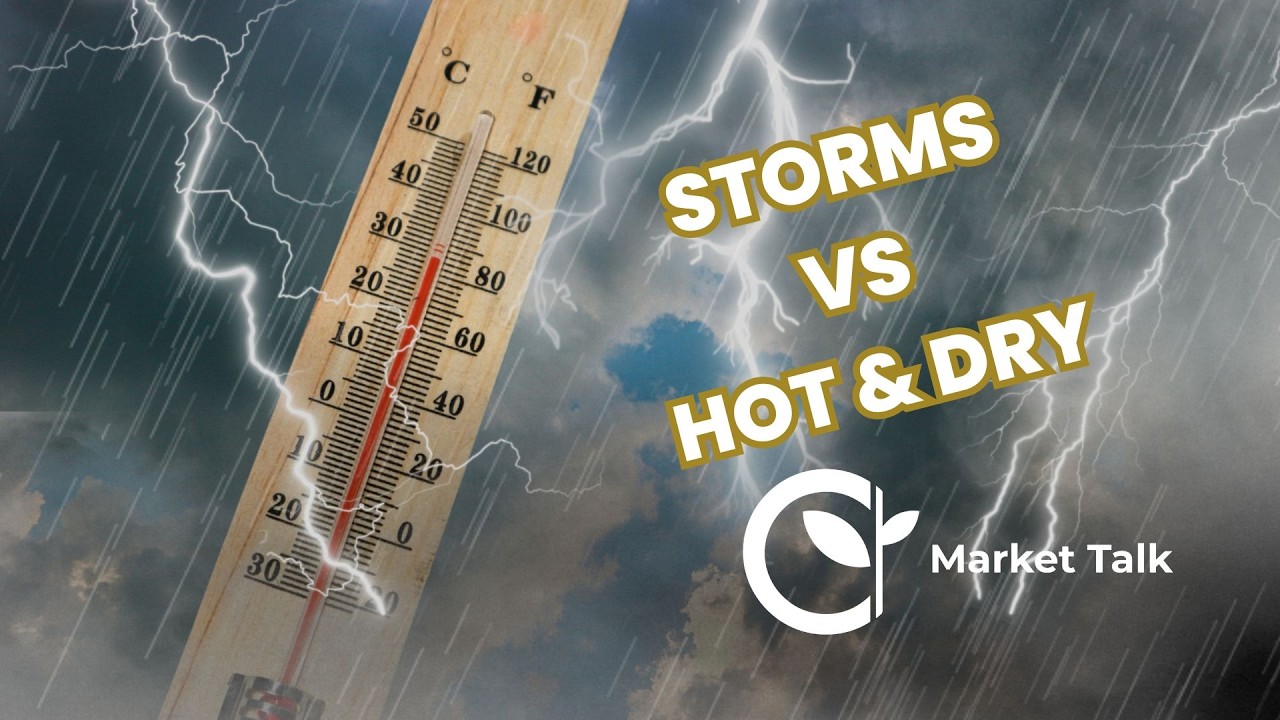 Severe Weather, Heat and Drought Building On Tap