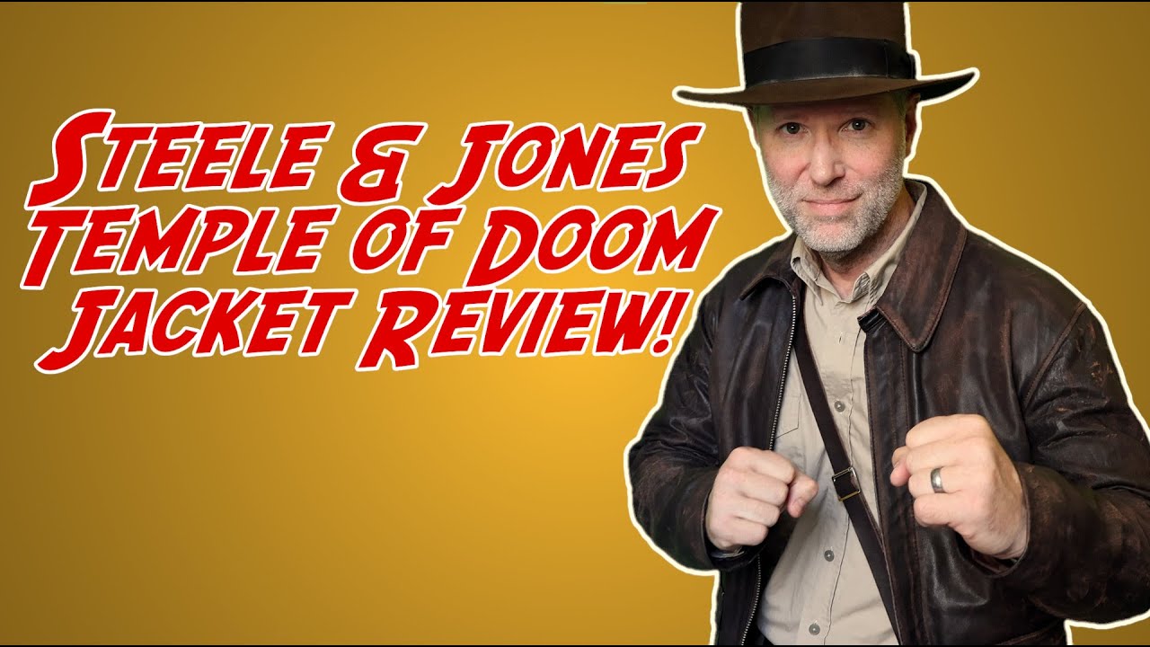 The Best Indiana Jones Jacket? (Steele & Jones Cazador 35 Review)