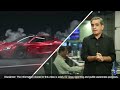 Tesla Roadster Flips in Mid-Air & Sticks to the Road - Vacuum & Rocket Technology Revealed - 24 News