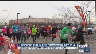 Commitment Day pushes people to start new year off right