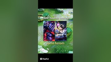 How to counter meta heroes ? #mlbb #mobilelegends #mlcreatorcamp #mllbcreatorcamp