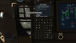 CONFIGURING FMGS SO THAT THE FLIGHT PLAN GENERATED IN MSFS2020 CAN BE TRANSFERRED TO THE AIRCRAFT