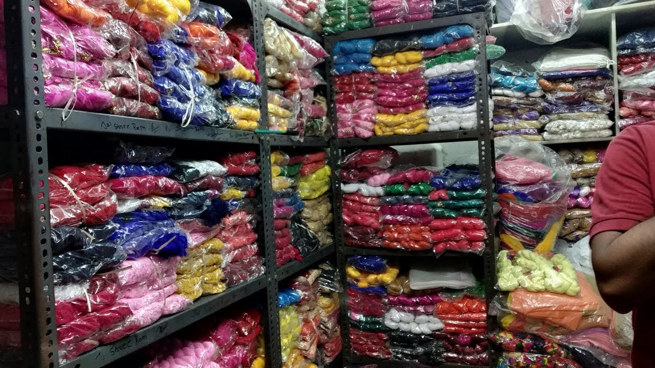 kolkata burra bazar wholesale market 