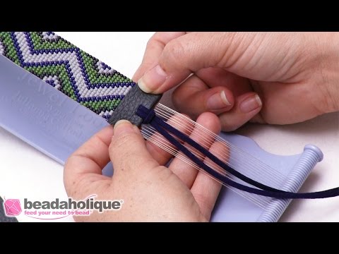 Bead Looming 101: Beading and Jewelry Making on a Bead Loom — Beadaholique