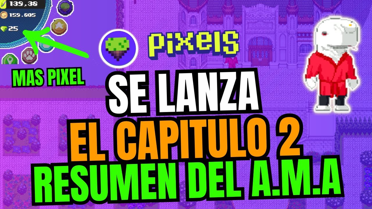 PIXELS CAPITULO 2 ya tenemos FECHA | AMA Resumen en Español #PIXELS ...