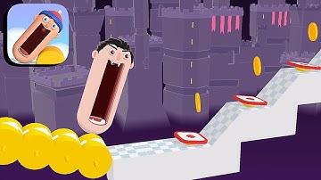 Hopping Heads ​- All Levels Gameplay Android,ios (Levels 226-231)