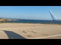 Kefalonia Airport, Greece Take off TUI 737-8 July 2018