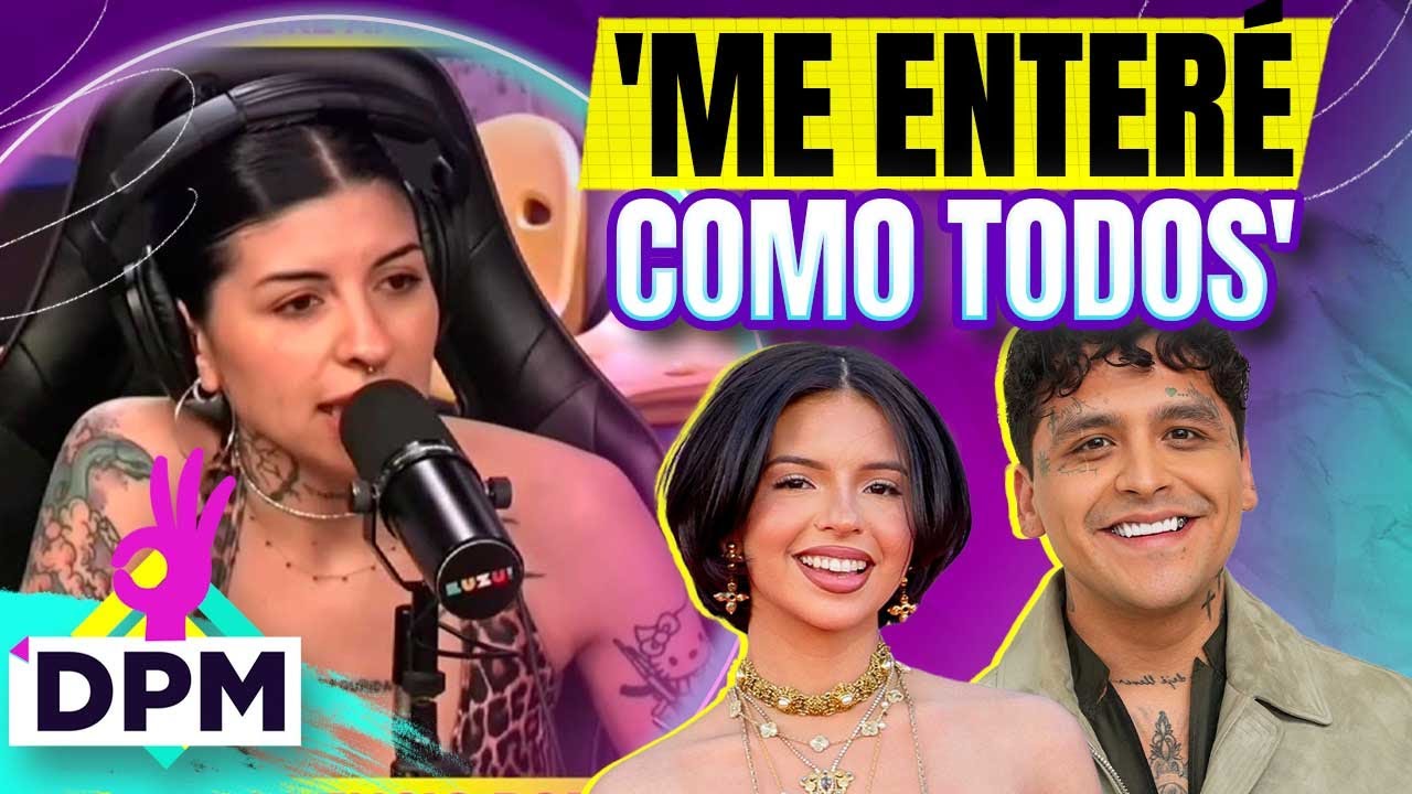 ¡Cazzu DESMIENTE a Ángela Aguilar y asegura ella NO SABÍA de su relación con Nodal!