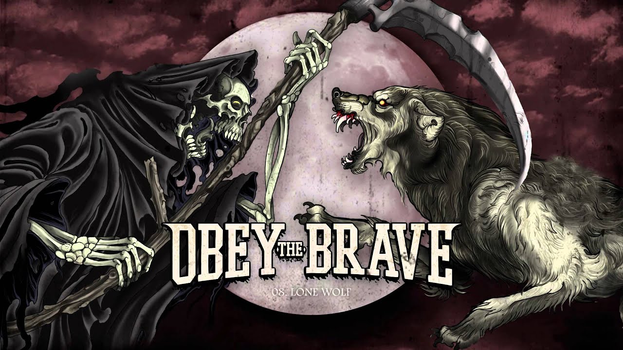 Watch Obey The Brave - "Lone Wolf" (Full Album Stream) on YouTube Watch Obey The Brave - "Lone Wolf" (Full Album Stream) on YouTube