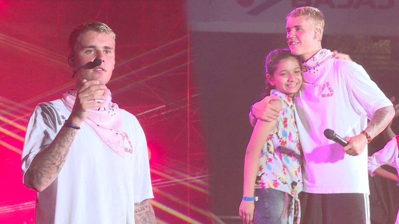 Highlights Of Justin Bieber Concert In India Purpose World Tour Youtube